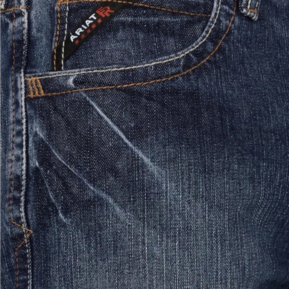 NWT 35x36 Arita Mens M4 FR Low Rise Bootcut Jean - Picture 3 of 6